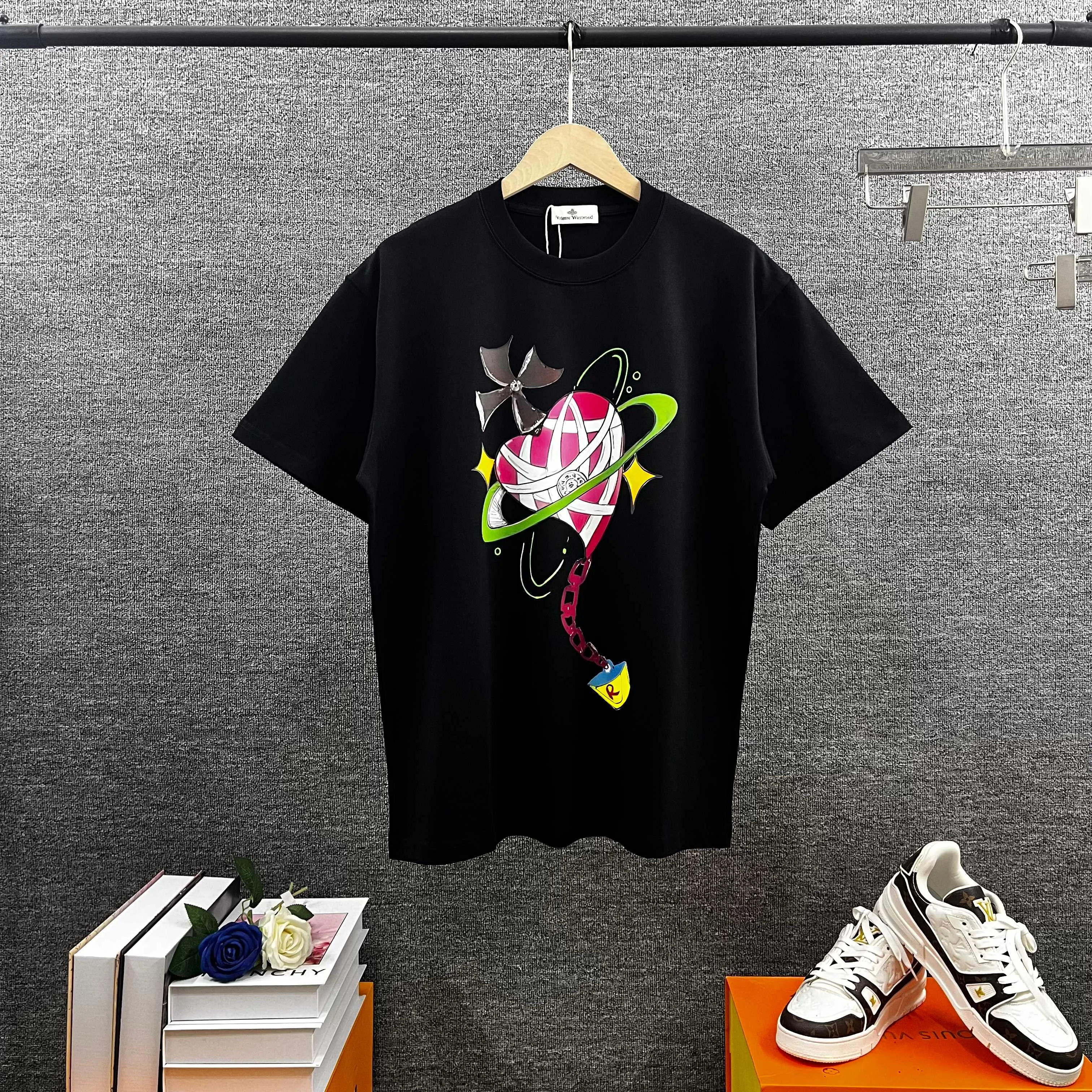 2026 New Arrival T Classic logo ， T ， Same Style ， White Gray Size： S （90-130 ） M （120-150 ） L （140-165 ） XL （160-180 ） XXL （180 ）